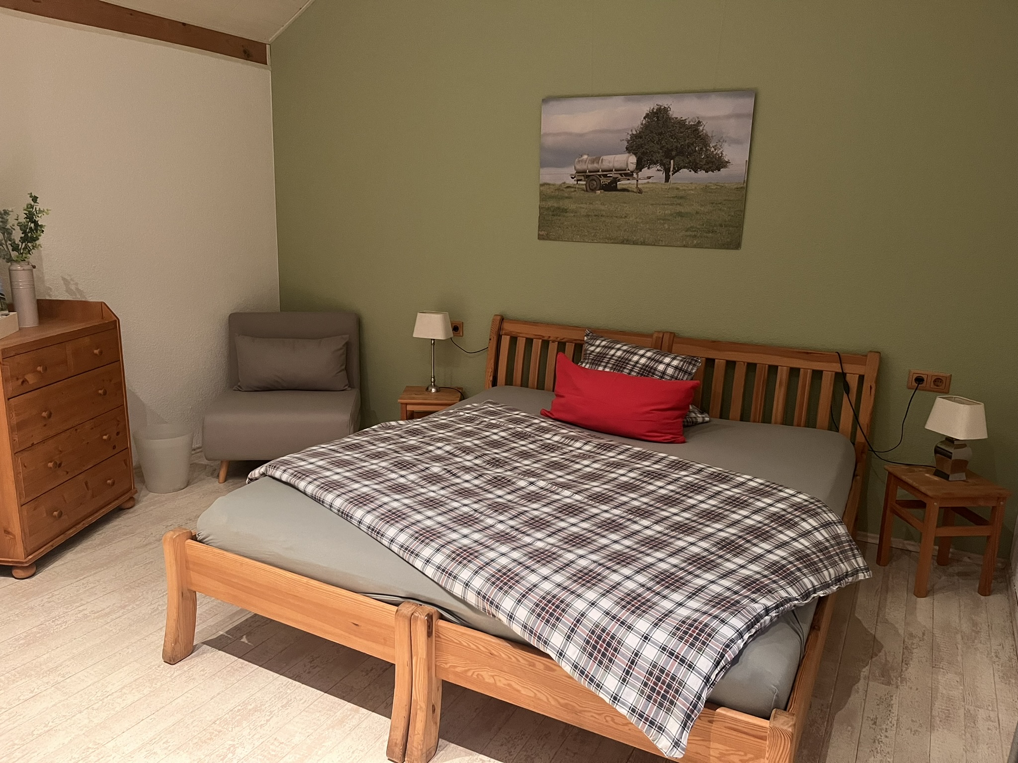 Uebernachten in der Pension Mausmuehle im Westerwald